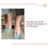 Sky Blue Clear Straps and Heels X DC Mumbai by@Outfy